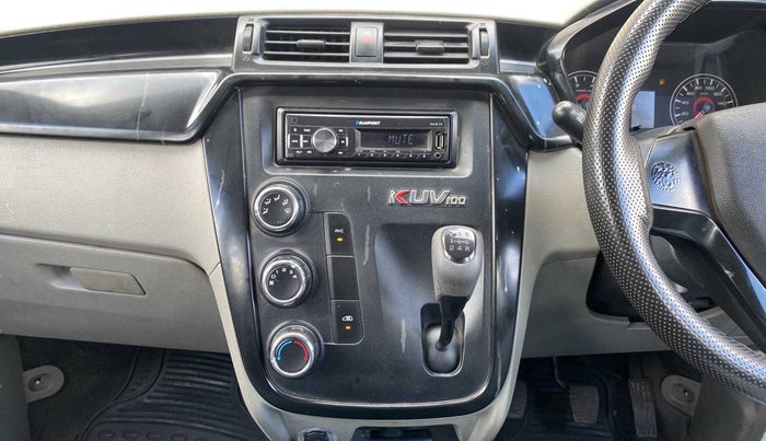 2017 Mahindra Kuv100 K4 6 STR, Petrol, Manual, 37,376 km, Air Conditioner
