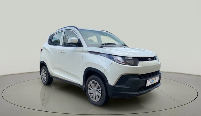 2017 Mahindra Kuv100 K4 6 STR, Petrol, Manual, 37,376 km, SRP