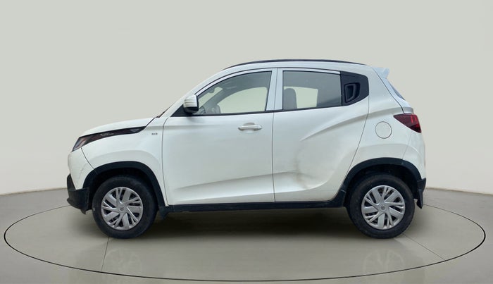 2017 Mahindra Kuv100 K4 6 STR, Petrol, Manual, 37,376 km, Left Side