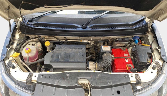 2017 Mahindra Kuv100 K4 6 STR, Petrol, Manual, 37,376 km, Open Bonet