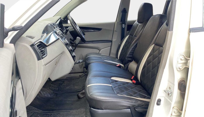 2017 Mahindra Kuv100 K4 6 STR, Petrol, Manual, 37,376 km, Right Side Front Door Cabin