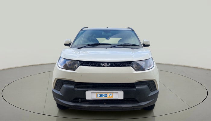 2017 Mahindra Kuv100 K4 6 STR, Petrol, Manual, 37,376 km, Front