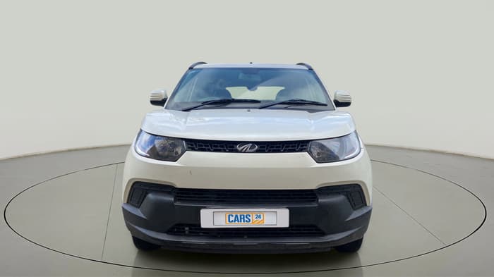 2017 Mahindra Kuv100 K4 6 STR, Petrol, Manual, 37,376 km, Front