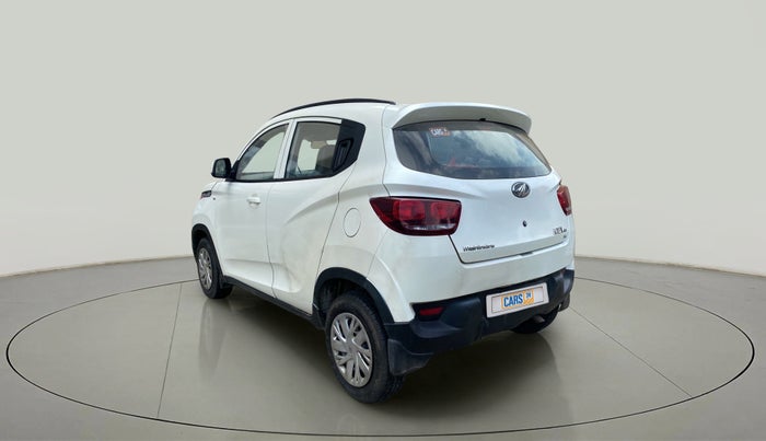 2017 Mahindra Kuv100 K4 6 STR, Petrol, Manual, 37,376 km, Left Back Diagonal