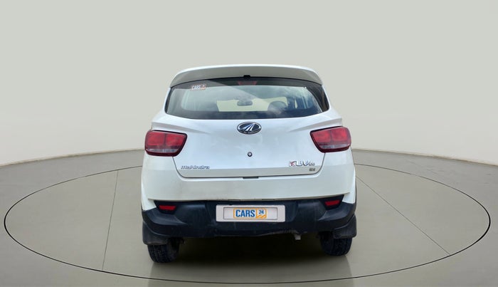 2017 Mahindra Kuv100 K4 6 STR, Petrol, Manual, 37,376 km, Back/Rear