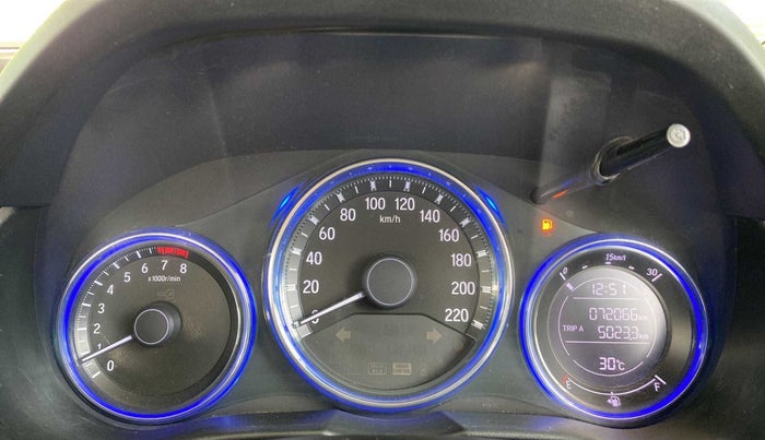 2015 Honda City 1.5L I-VTEC VX, Petrol, Manual, 72,229 km, Odometer Image