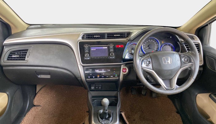 2015 Honda City 1.5L I-VTEC VX, Petrol, Manual, 72,229 km, Dashboard