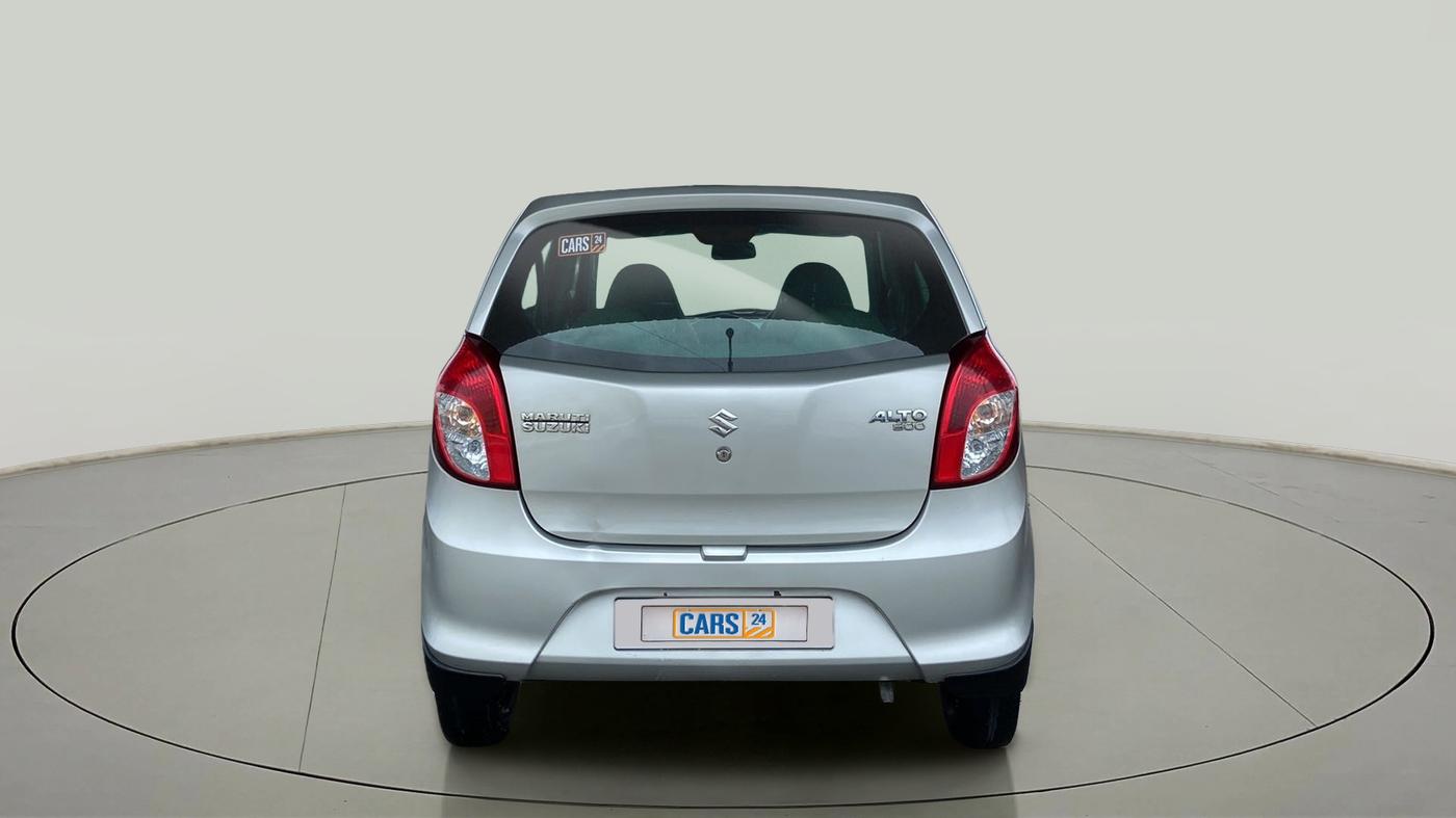 2017 Maruti Alto 800 LXI O, Petrol, Manual, 71,356 km, Back/Rear