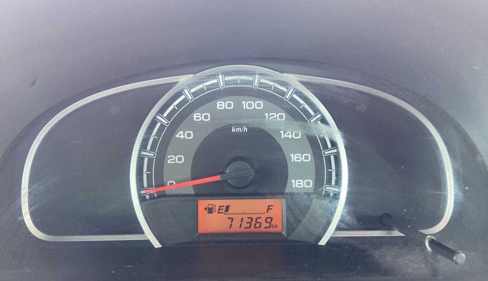 2017 Maruti Alto 800 LXI O, Petrol, Manual, 71,356 km, Odometer Image