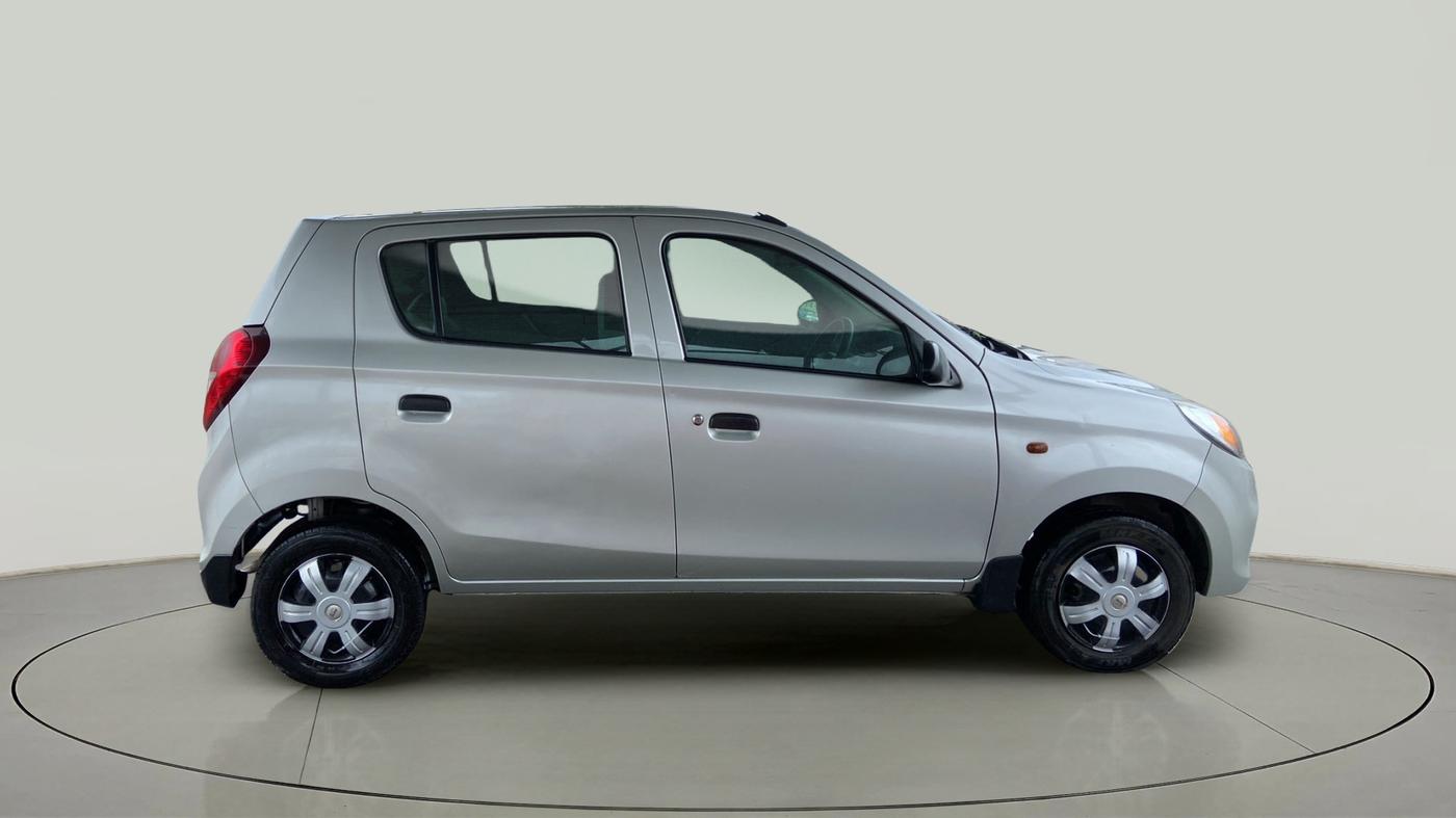 2017 Maruti Alto 800 LXI O, Petrol, Manual, 71,356 km, Right Side View