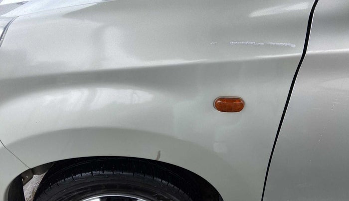 2017 Maruti Alto 800 LXI O, Petrol, Manual, 71,356 km, Left fender - Minor scratches