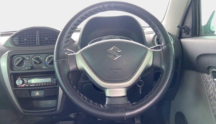 2017 Maruti Alto 800 LXI O, Petrol, Manual, 71,356 km, Steering Wheel Close Up