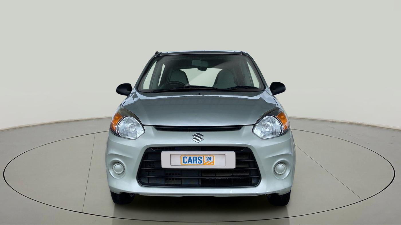 2017 Maruti Alto 800 LXI O, Petrol, Manual, 71,356 km, Front