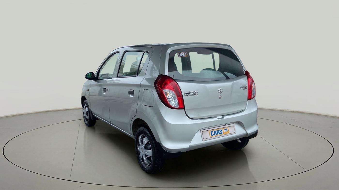 2017 Maruti Alto 800 LXI O, Petrol, Manual, 71,356 km, Left Back Diagonal
