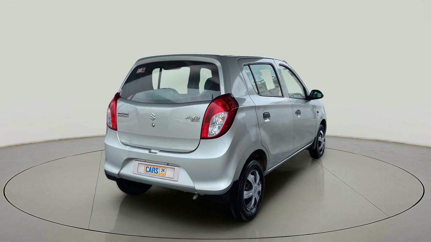 2017 Maruti Alto 800 LXI O, Petrol, Manual, 71,356 km, Right Back Diagonal