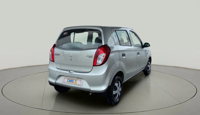 2017 Maruti Alto 800 LXI O, Petrol, Manual, 71,356 km, Right Back Diagonal