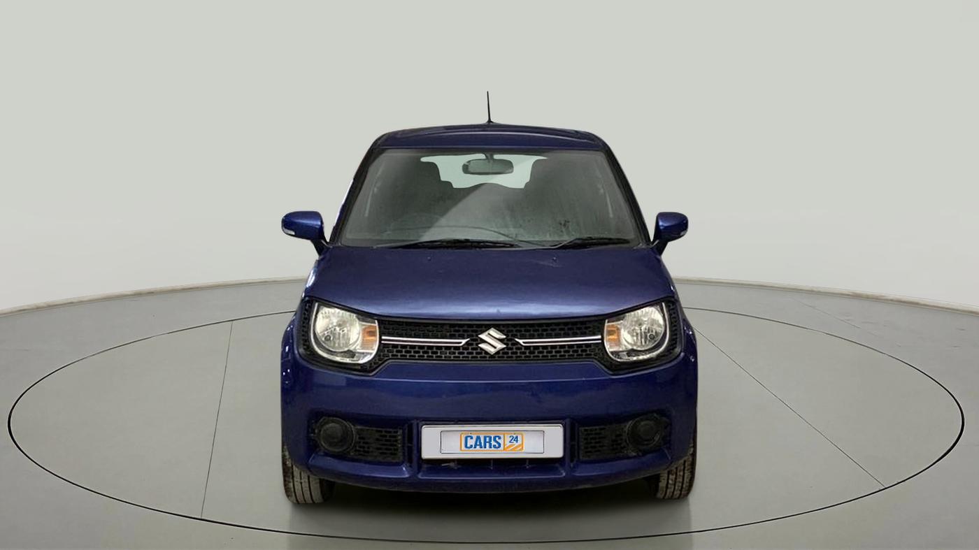 2017 Maruti IGNIS DELTA 1.2 AMT, Petrol, Automatic, 69,366 km, Front