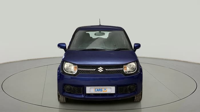 2017 Maruti IGNIS DELTA 1.2 AMT, Petrol, Automatic, 69,366 km, Front