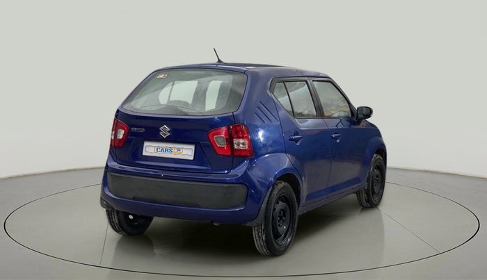 2017 Maruti IGNIS DELTA 1.2 AMT, Petrol, Automatic, 69,366 km, Right Back Diagonal