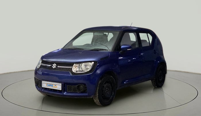 2017 Maruti IGNIS DELTA 1.2 AMT, Petrol, Automatic, 69,366 km, Left Front Diagonal