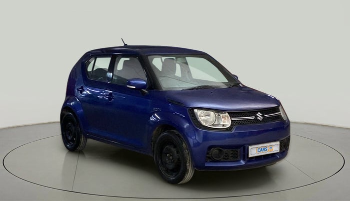 2017 Maruti IGNIS DELTA 1.2 AMT, Petrol, Automatic, 69,366 km, Right Front Diagonal