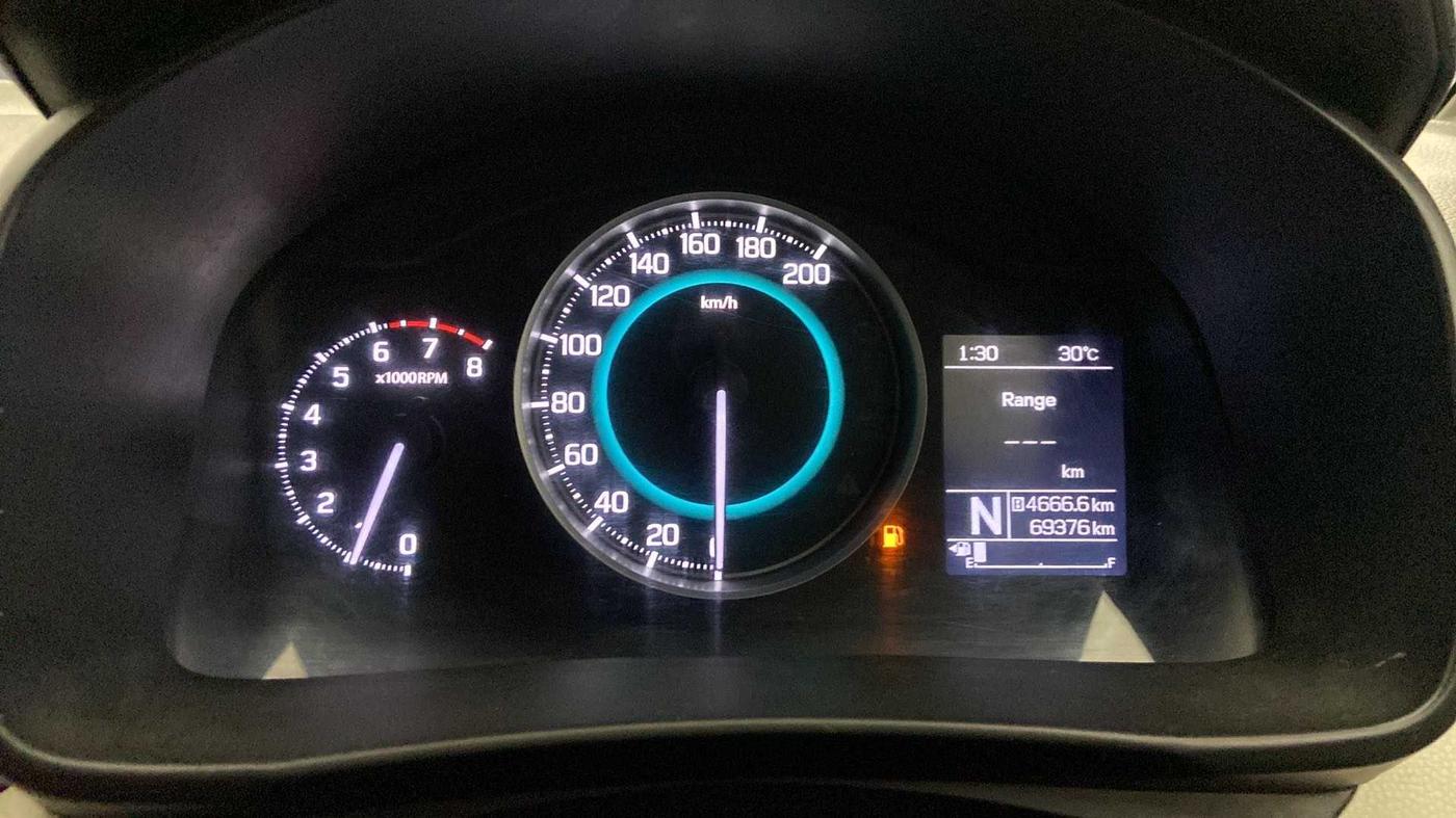 2017 Maruti IGNIS DELTA 1.2 AMT, Petrol, Automatic, 69,366 km, Odometer Image