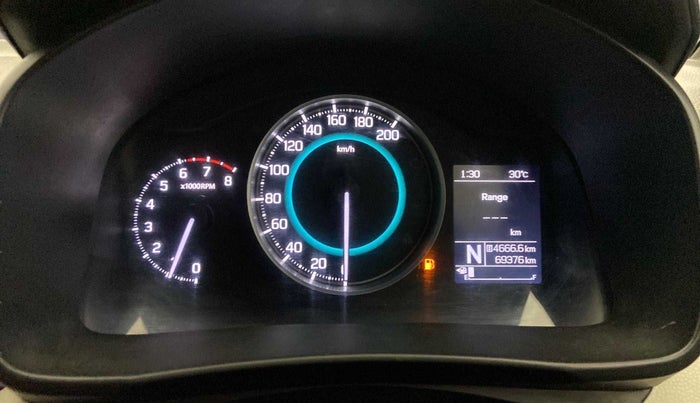 2017 Maruti IGNIS DELTA 1.2 AMT, Petrol, Automatic, 69,366 km, Odometer Image