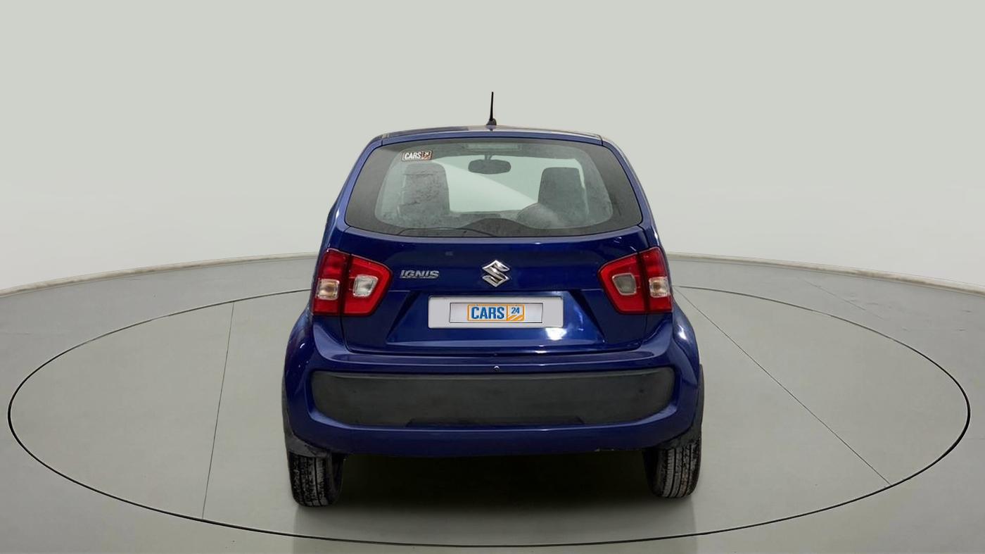 2017 Maruti IGNIS DELTA 1.2 AMT, Petrol, Automatic, 69,366 km, Back/Rear