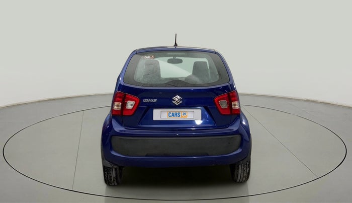 2017 Maruti IGNIS DELTA 1.2 AMT, Petrol, Automatic, 69,366 km, Back/Rear