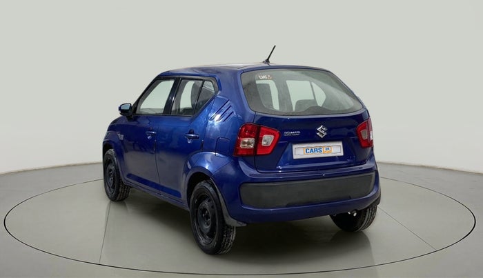 2017 Maruti IGNIS DELTA 1.2 AMT, Petrol, Automatic, 69,366 km, Left Back Diagonal
