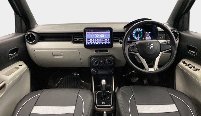 2017 Maruti IGNIS DELTA 1.2 AMT, Petrol, Automatic, 69,366 km, Dashboard
