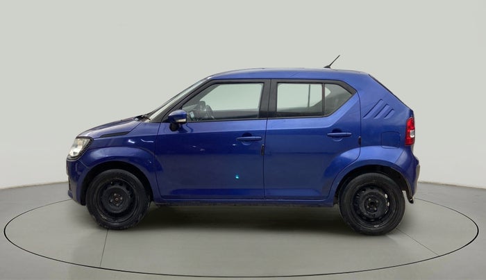 2017 Maruti IGNIS DELTA 1.2 AMT, Petrol, Automatic, 69,366 km, Left Side
