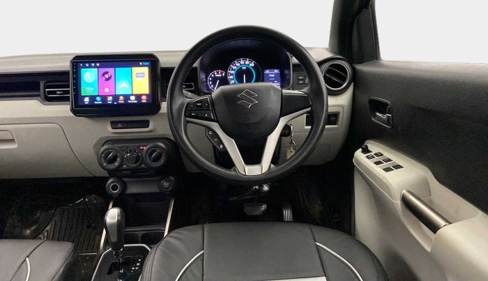2017 Maruti IGNIS DELTA 1.2 AMT, Petrol, Automatic, 69,366 km, Steering Wheel Close Up