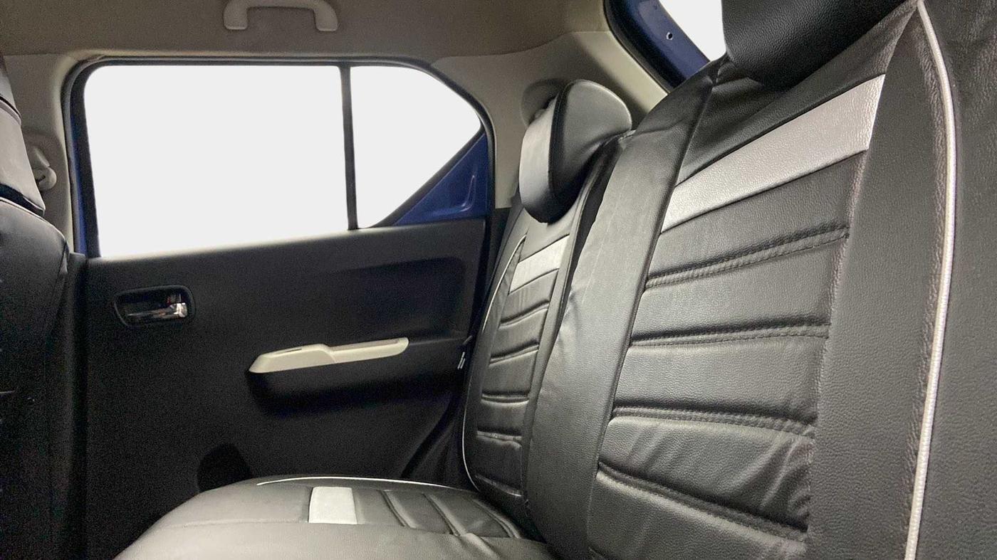 2017 Maruti IGNIS DELTA 1.2 AMT, Petrol, Automatic, 69,366 km, Right Side Rear Door Cabin