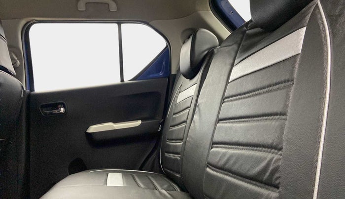 2017 Maruti IGNIS DELTA 1.2 AMT, Petrol, Automatic, 69,366 km, Right Side Rear Door Cabin