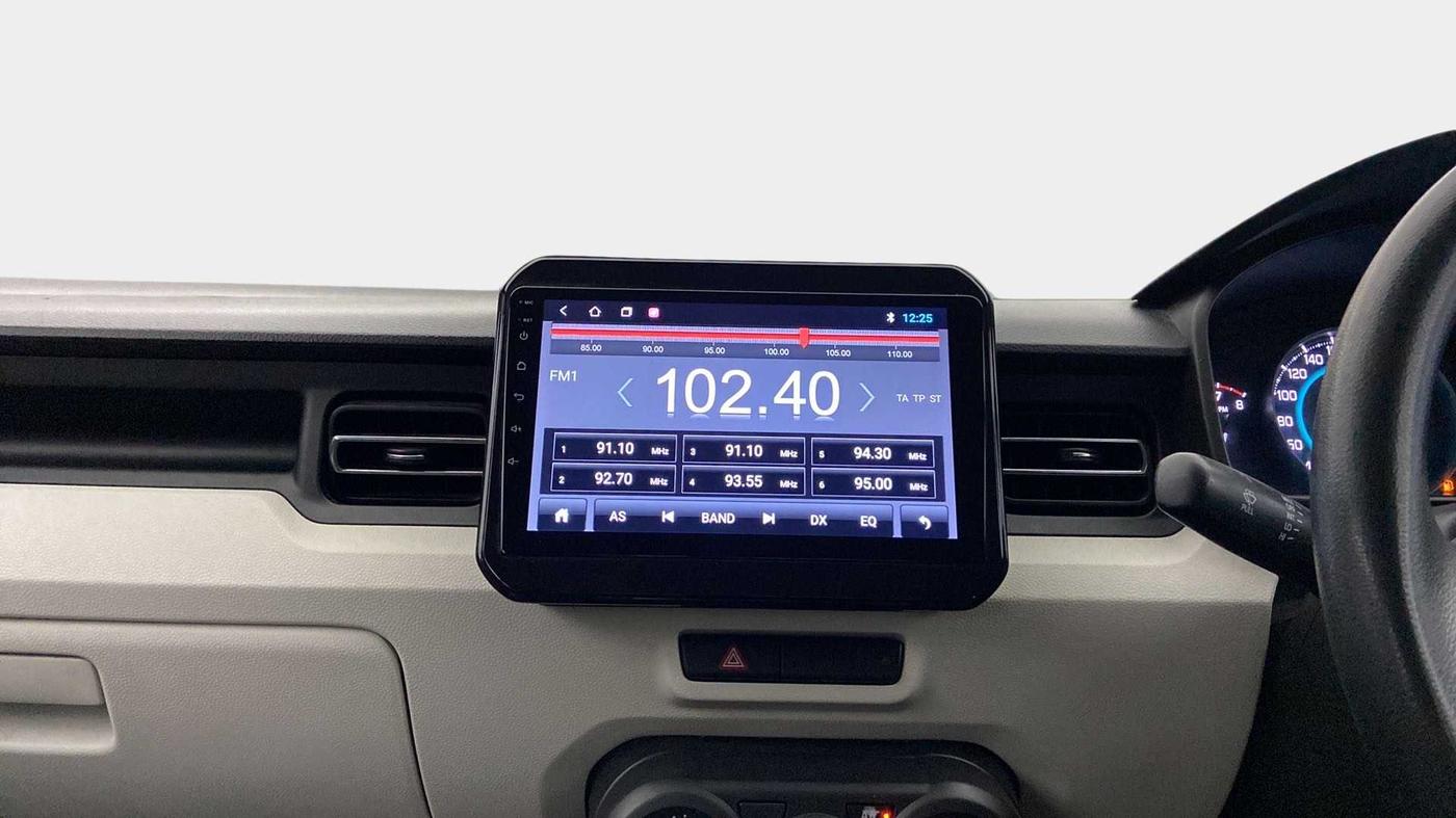 2017 Maruti IGNIS DELTA 1.2 AMT, Petrol, Automatic, 69,366 km, Air Conditioner