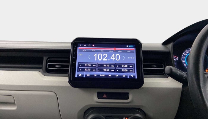 2017 Maruti IGNIS DELTA 1.2 AMT, Petrol, Automatic, 69,366 km, Air Conditioner