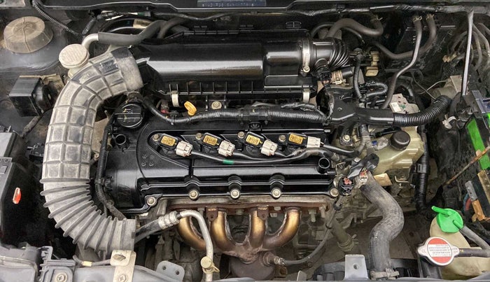 2017 Maruti IGNIS DELTA 1.2 AMT, Petrol, Automatic, 69,366 km, Open Bonet