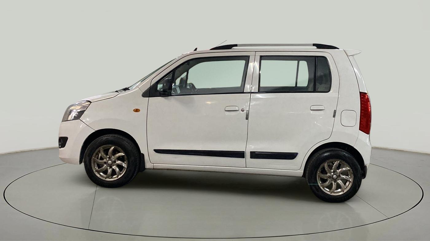 2013 Maruti Wagon R 1.0 VXI, Petrol, Manual, 87,679 km, Left Side