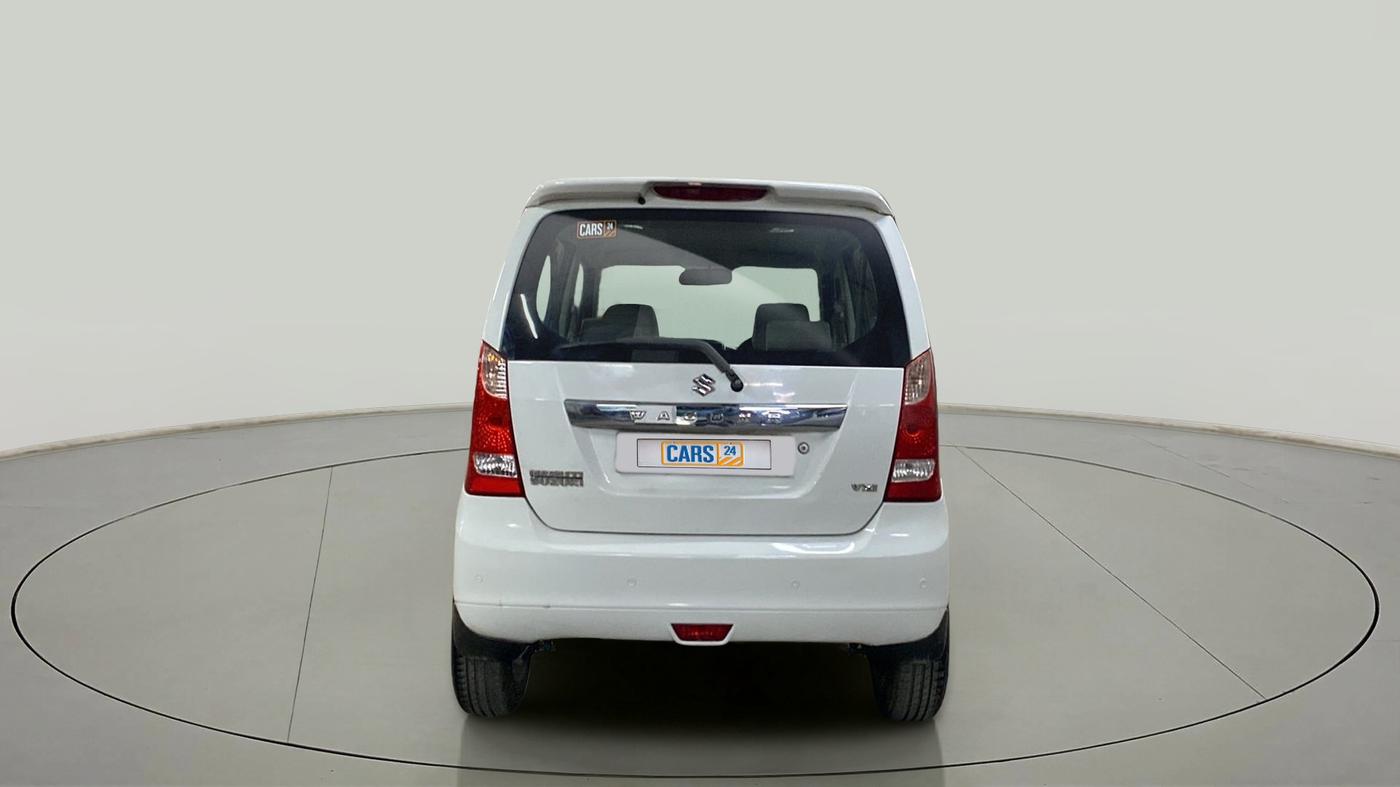 2013 Maruti Wagon R 1.0 VXI, Petrol, Manual, 87,679 km, Back/Rear