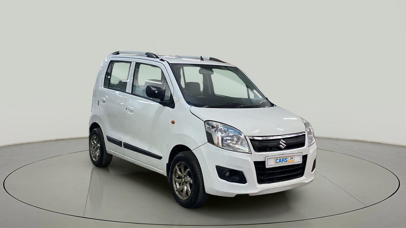 2013 Maruti Wagon R 1.0 VXI, Petrol, Manual, 87,679 km, SRP