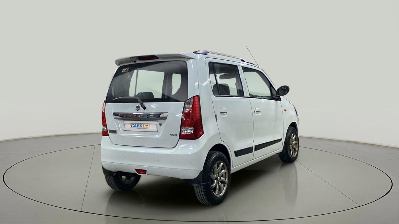2013 Maruti Wagon R 1.0 VXI, Petrol, Manual, 87,679 km, Right Back Diagonal