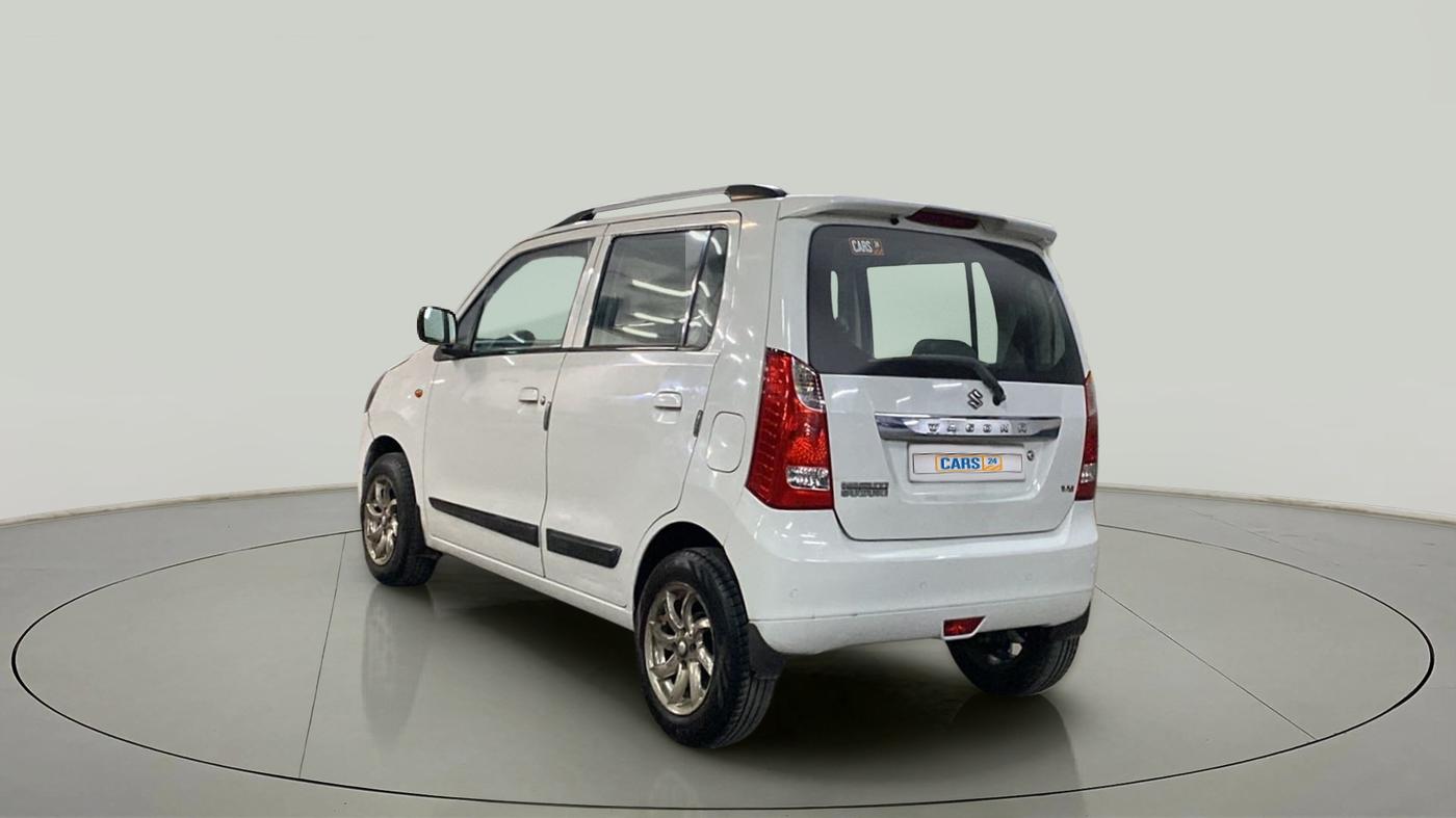 2013 Maruti Wagon R 1.0 VXI, Petrol, Manual, 87,679 km, Left Back Diagonal