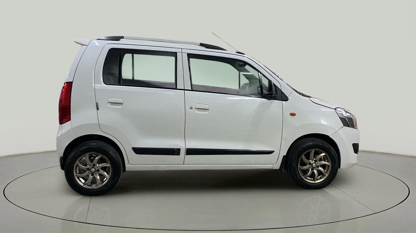 2013 Maruti Wagon R 1.0 VXI, Petrol, Manual, 87,679 km, Right Side View