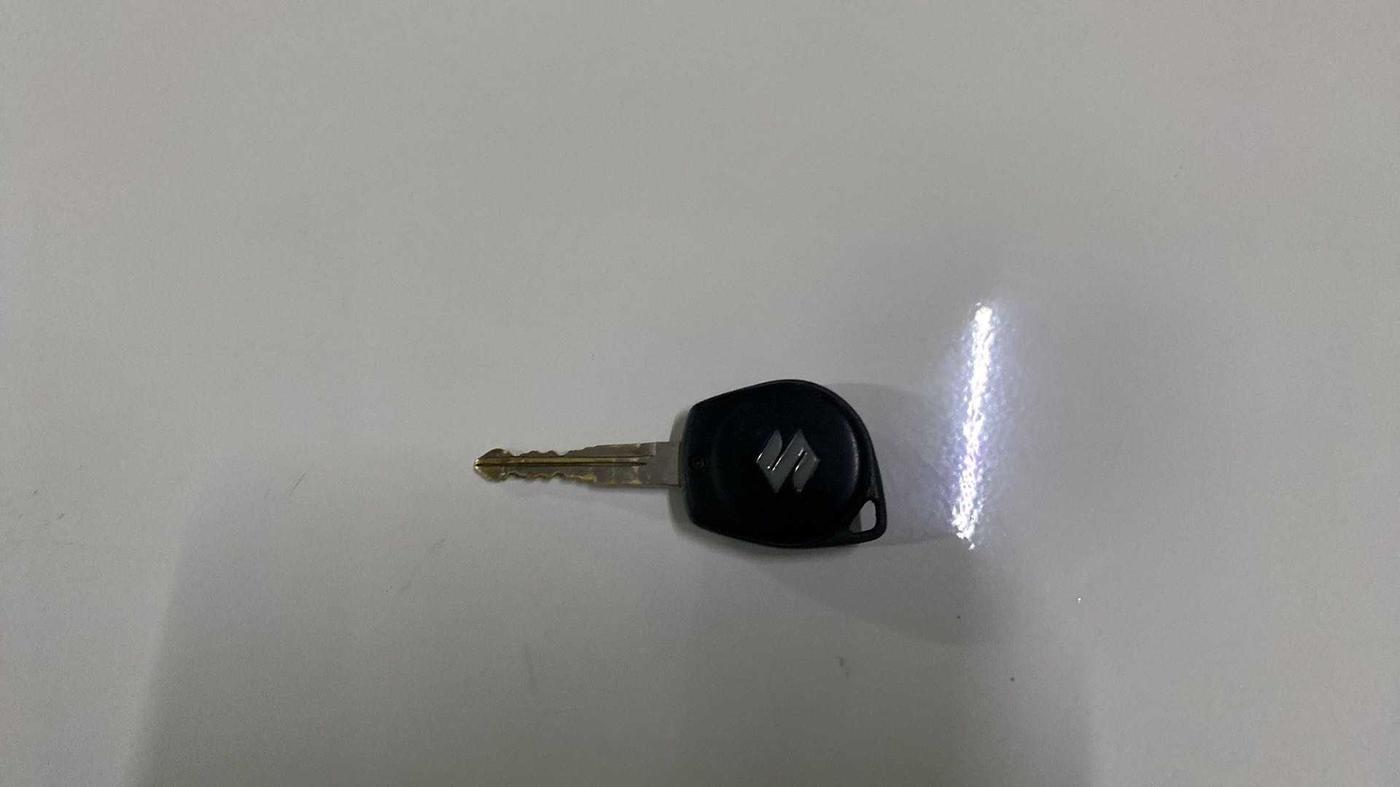 2013 Maruti Wagon R 1.0 VXI, Petrol, Manual, 87,679 km, Key Close Up