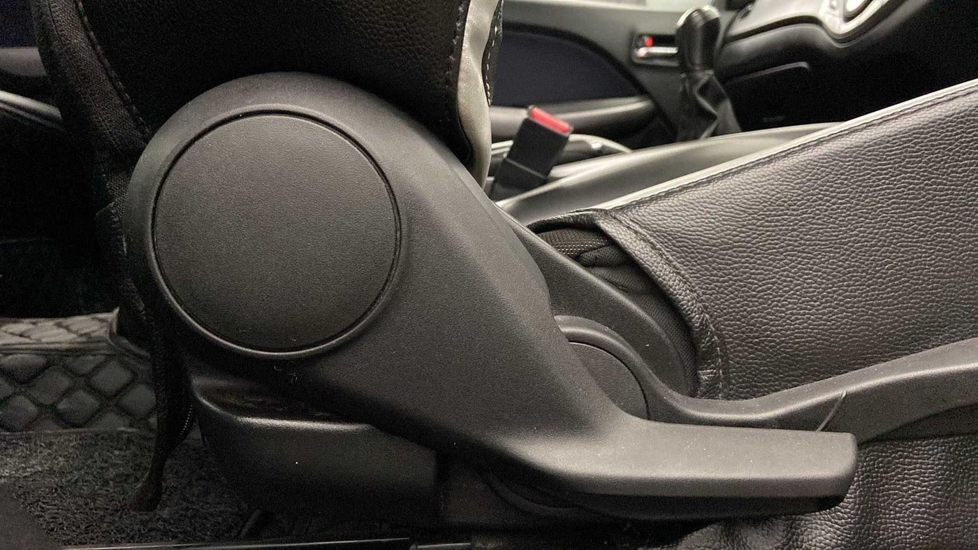 2019 Toyota Glanza G, Petrol, Manual, 78,657 km, Driver Side Adjustment Panel