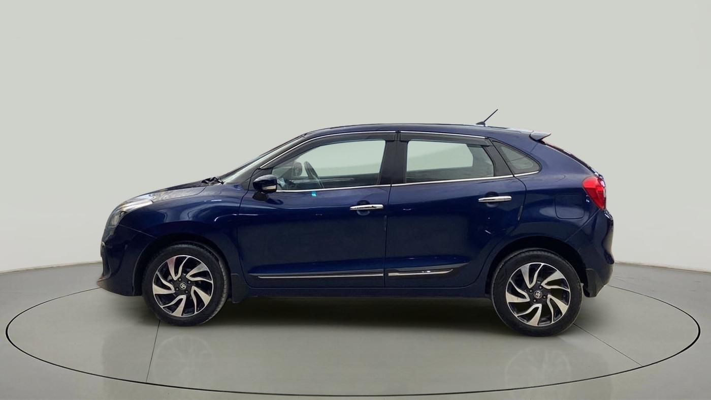 2019 Toyota Glanza G, Petrol, Manual, 78,657 km, Left Side