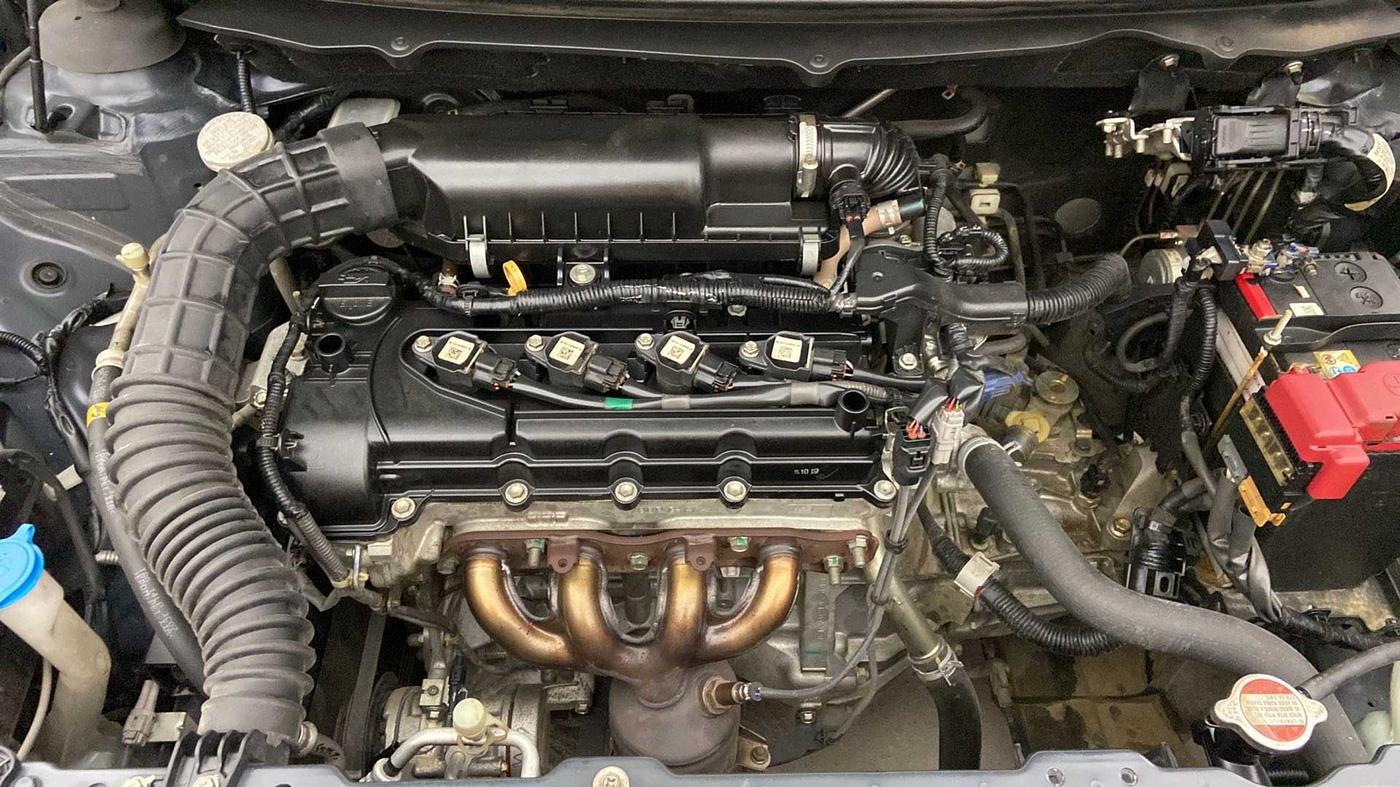 2019 Toyota Glanza G, Petrol, Manual, 78,657 km, Open Bonet