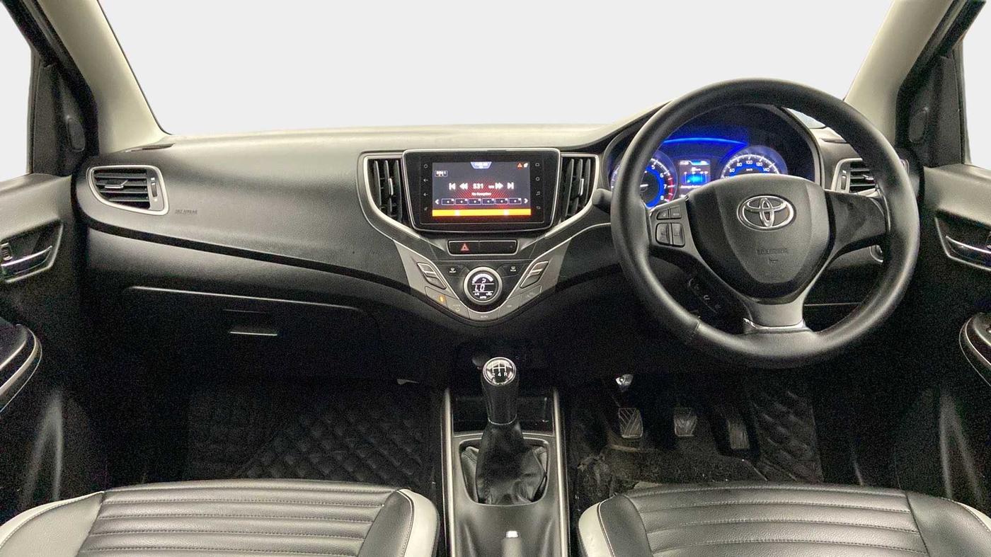 2019 Toyota Glanza G, Petrol, Manual, 78,657 km, Dashboard