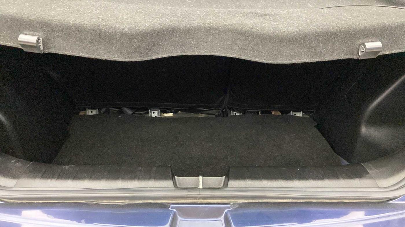 2019 Toyota Glanza G, Petrol, Manual, 78,657 km, Boot Inside